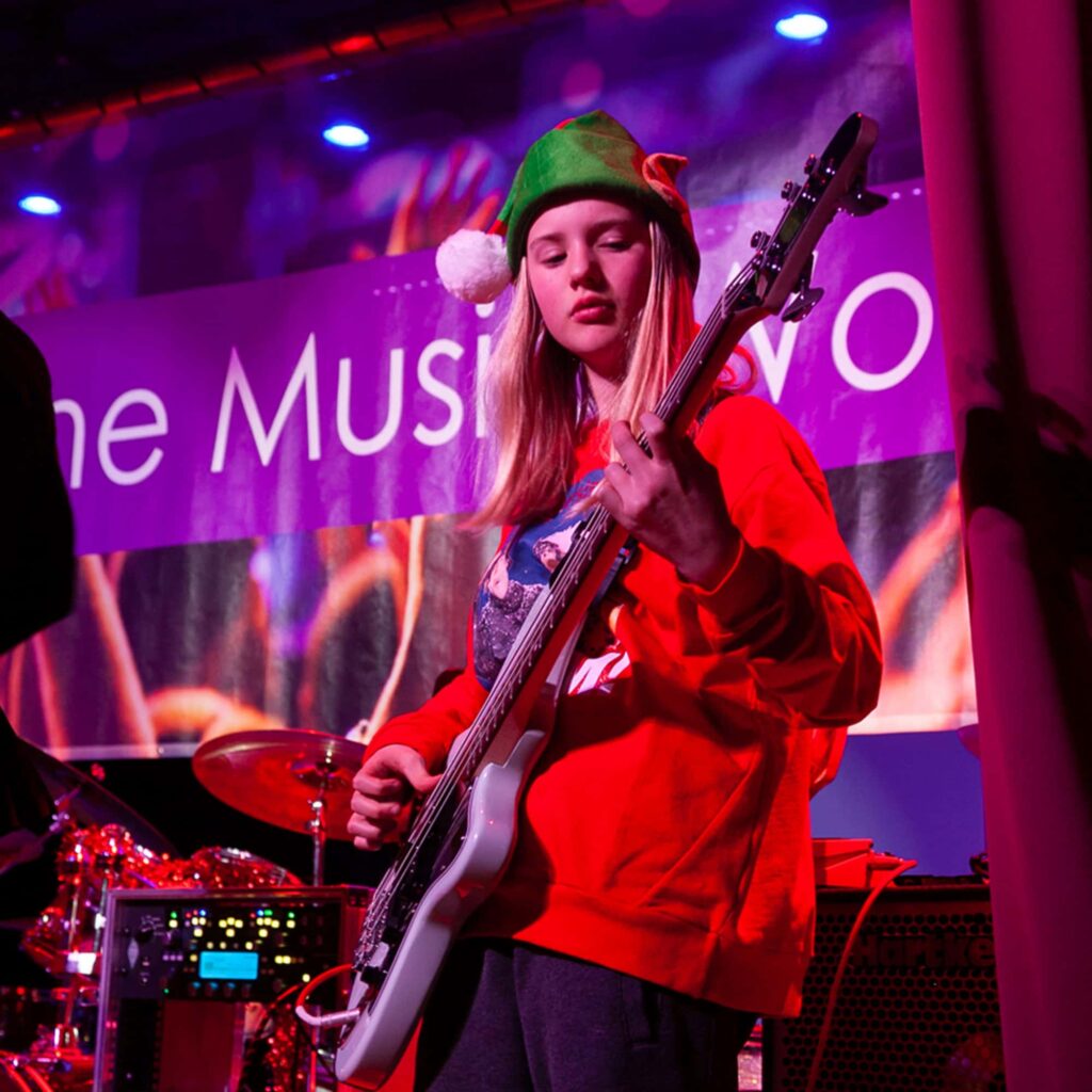 Bass Guitar Lessons in Godalming