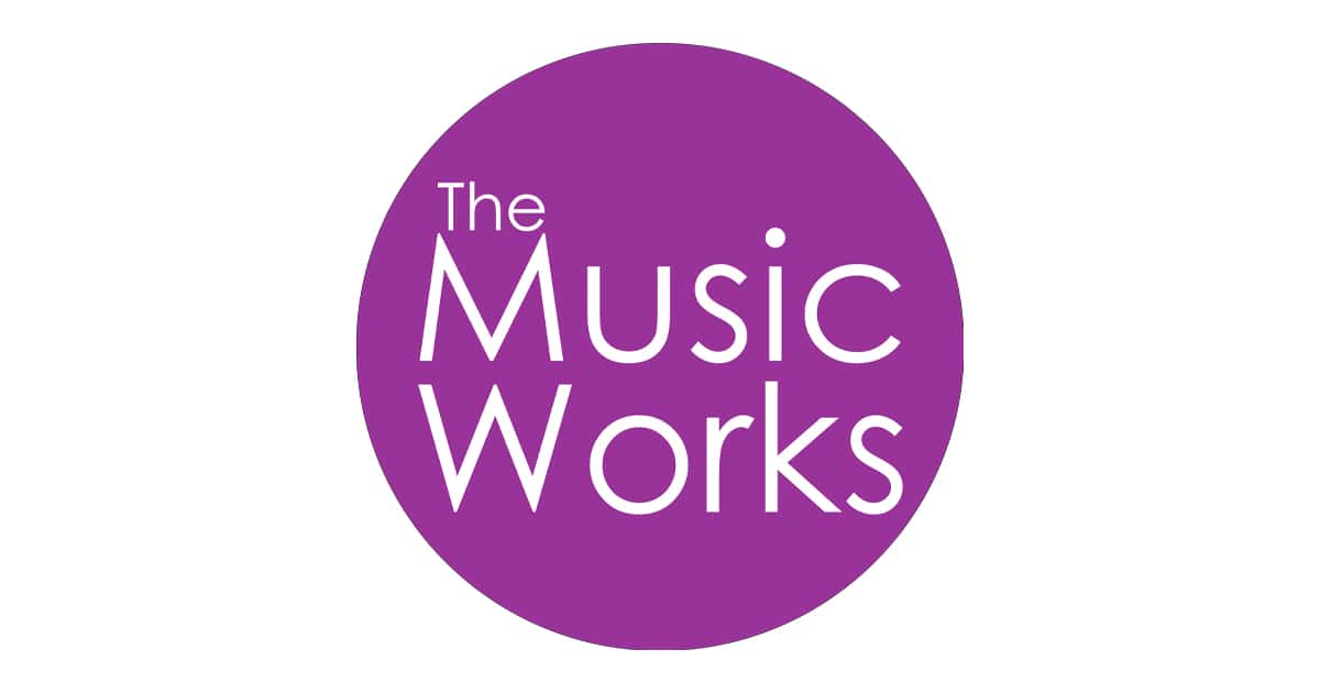 The Music Works logo